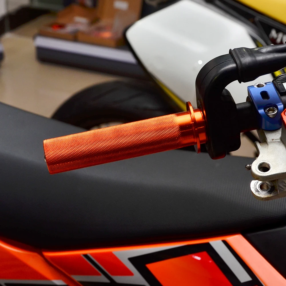 

NICECNC Quick Turn Throttle Tube For KTM EXC 350F 250F EXC-F XCF XCF-W SXF 250 350 450 EXC 400 450 500 525 530 2004-2016
