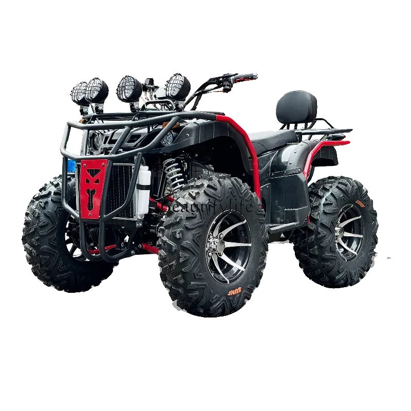 

LJYATV four-wheel off-road big bull four-wheel drive automatic transmission shaft double electric motorcycle