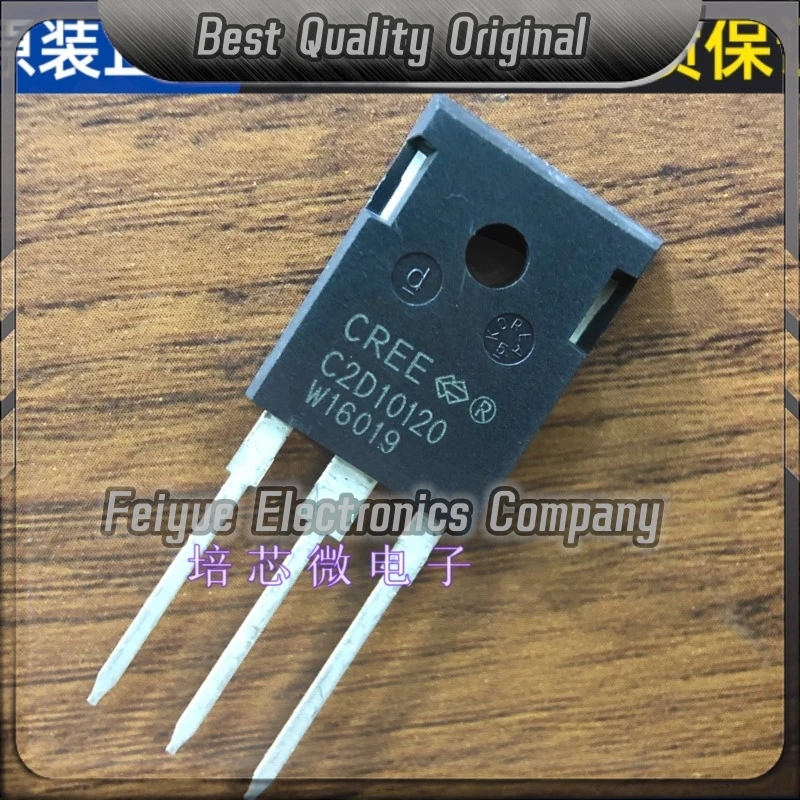 5PCS-20PCS  C2D10120   TO247 10A1200V  Best Quality Imported Original