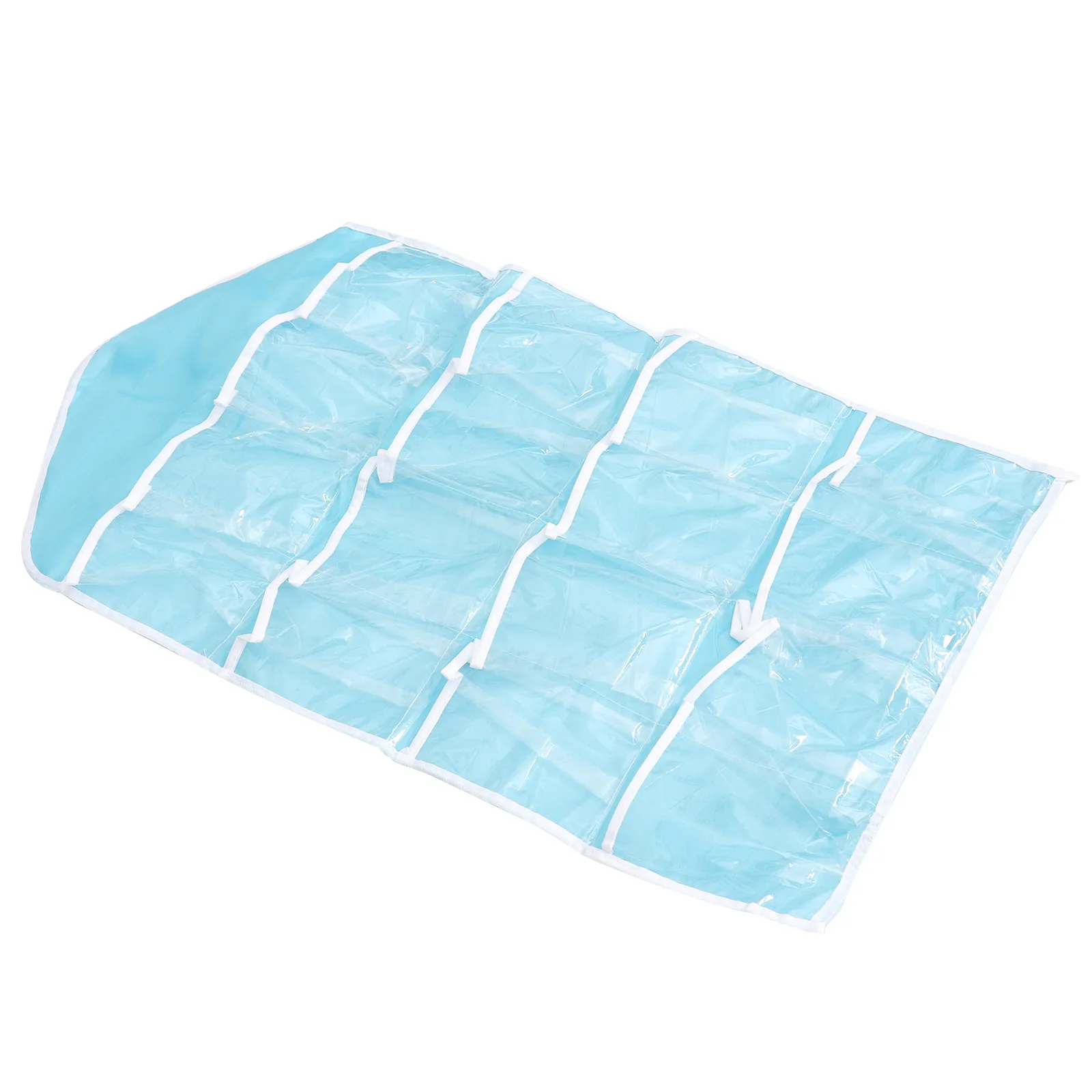 

16 Grids Hanging Organizer Storage Bag for Clothes Socks Underwear Bra Rack Hanger Shoes Closet Bedroom Bathroom Kitchen