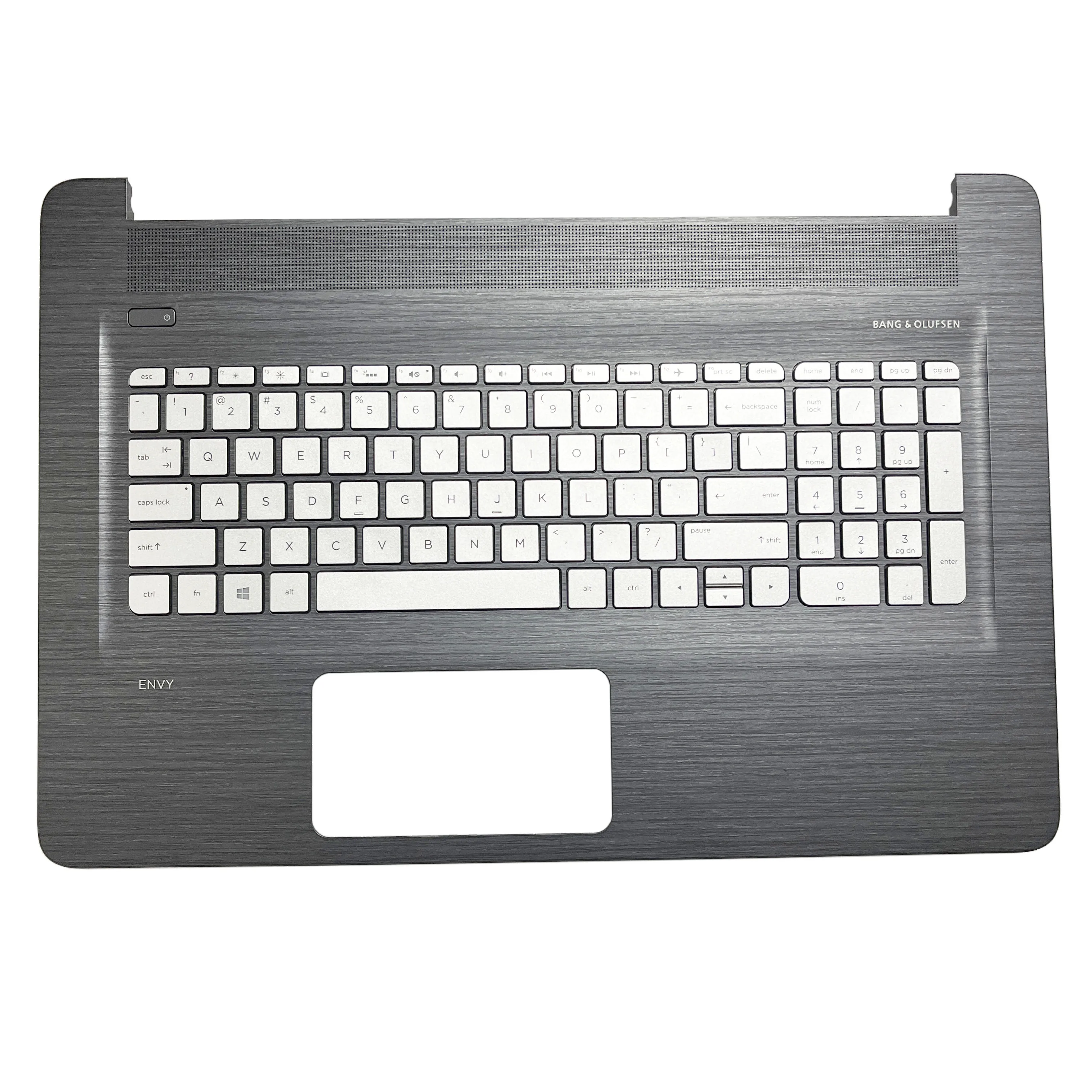 New US Keyboard for HP ENVY 17-N M7-N M7-R TPN-C123 Laptop Case Palmrest Upper Cover Replacement keyboard Backlit 813678-001