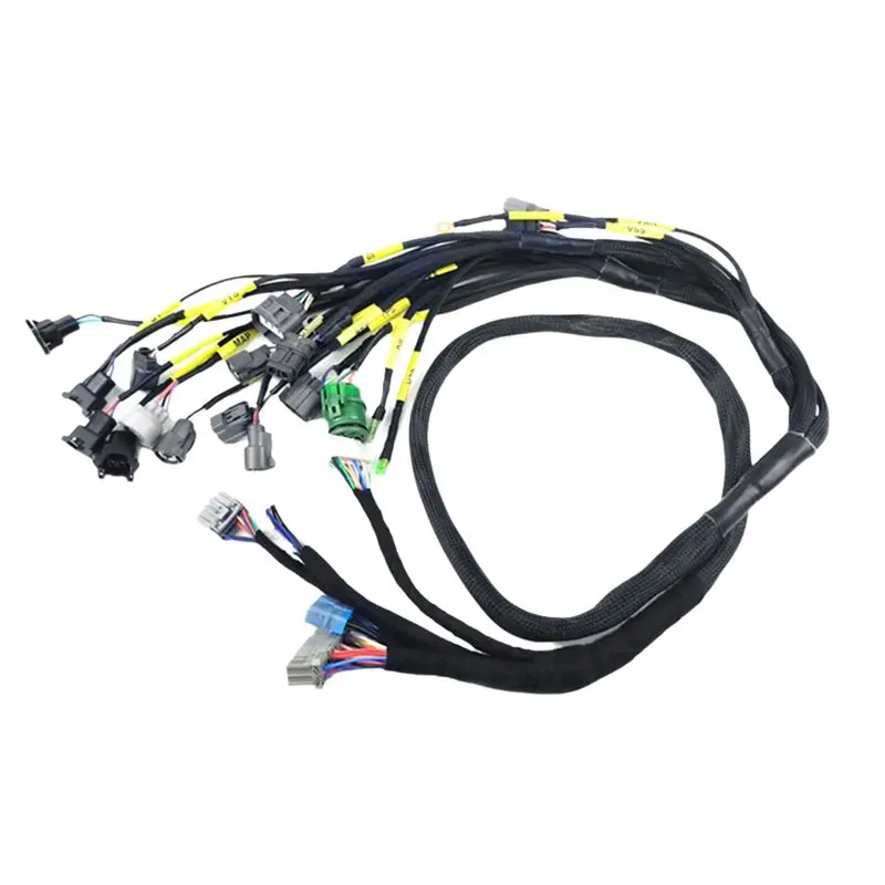 A21F-Car OBD1 Budget D & B-Series Tucked жгут проводов двигателя CNCH-OBD1-1 для Honda Civic Integra B16 B18 D16 CNCHOBD11 92-95