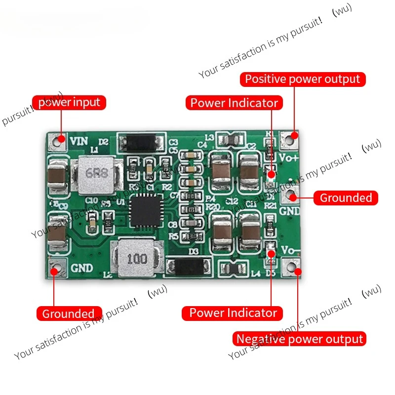 TPS65131 module DC-DC boost dual power supply high efficiency positive and negative power supply single power supply to dual pow