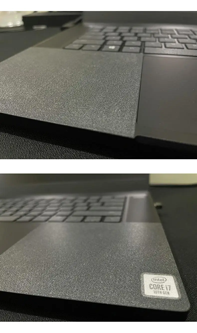 Vinyl Palm Rest Laptop Protector Skin Cover for DELL Latitude 7450 / Latitude 7450 Laptop 2-in-1