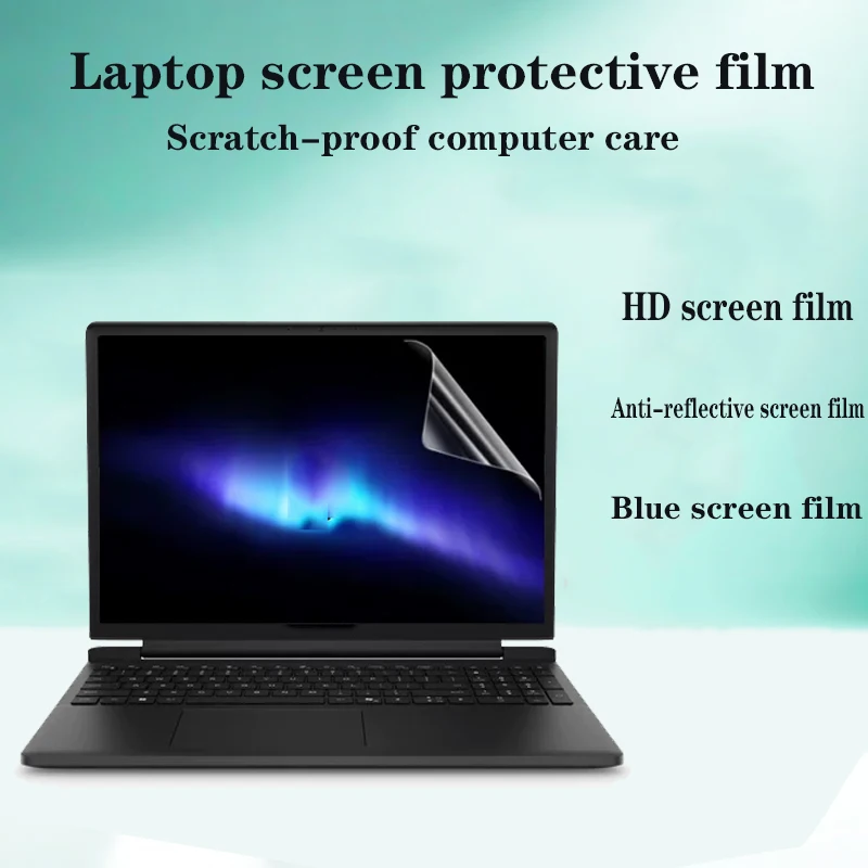 For 15.3inch Alienware 15 Gaming Laptop DA15265 Keyboard film DA15260 notebook HD screen film privacy protection anti-peep film