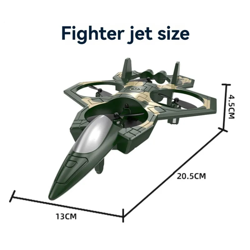 

DELAM-Glider Drone Helicopter Remote Control Airplane Model Aircraft Children Boy 1800 Mah Battery Power