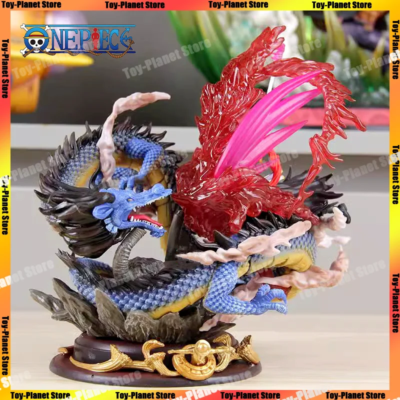 

[In Stock] One Piece Figure Four Emperors Kaido Roronoa Zoro Anime Action Figure Statue Figuras Figurine Model Gifts Kids Toys