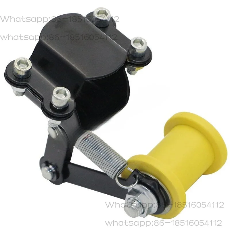 Beach motorcycle modification accessories, chain anti-skid device, chain guide device, automatic adjustment tensioner