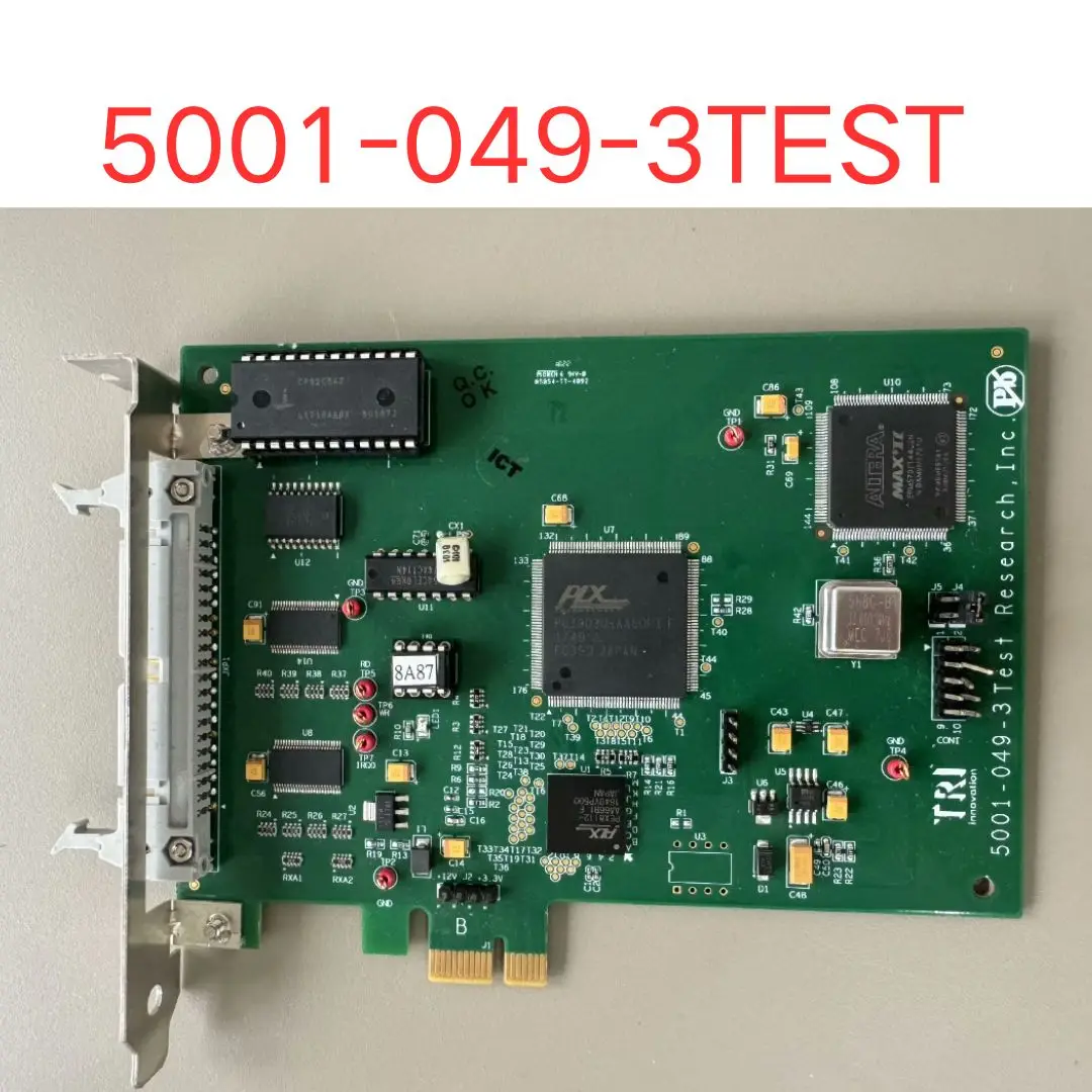 Second-hand test OK 5001-049-3TEST driver board Fast delivery