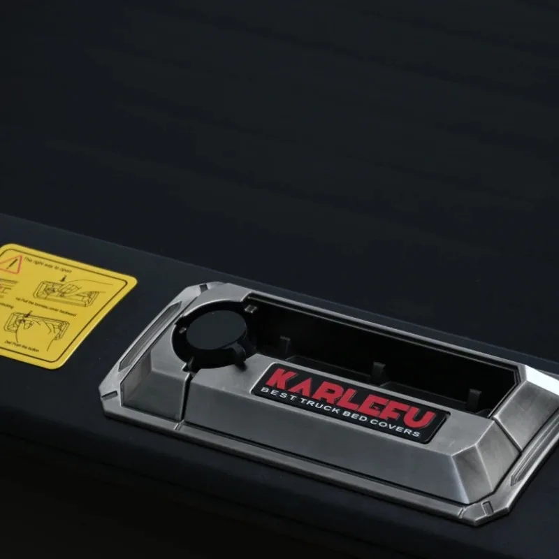 

DMAX Factory Customizle Tonneau Cover Aluminum Alloy Roller Shutter Back with Waterproof & Anti-Theft Features