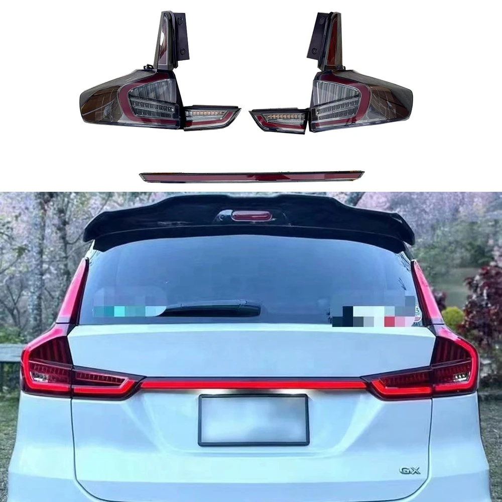 Auto Taillight Led Rear Tail Lights Turn Signal Light Brake Parking Lamp Driving Lamps For Suzuki Ertiga 2012-2023 Accessories