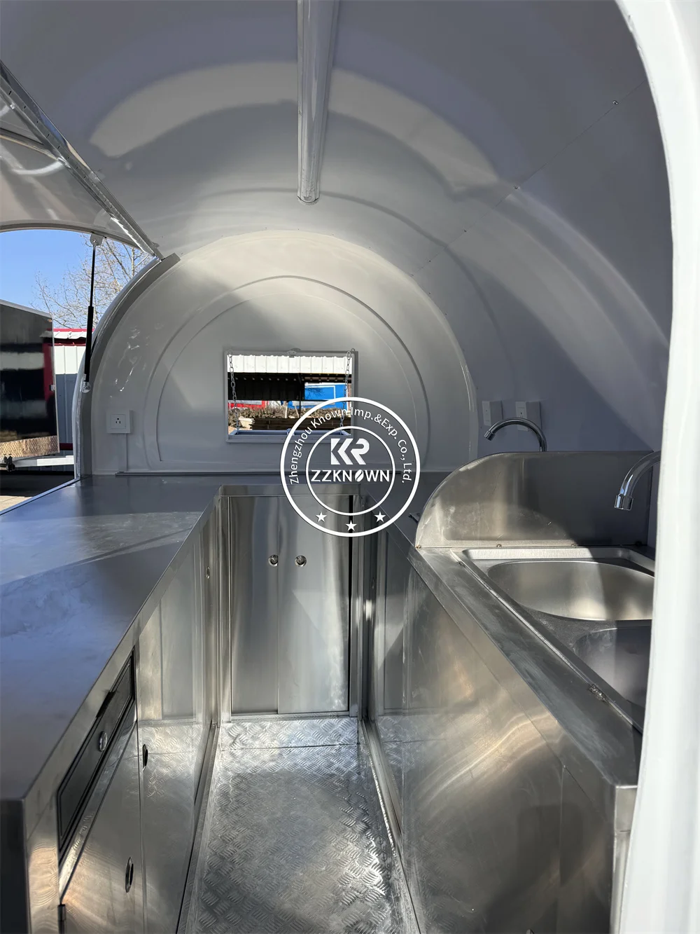 패스트 푸드 트럭 모바일 키친, 핫도그 카트, 스트리트 케이터링 트레일러, 맞춤형 음식 트레일러, 아이스크림 카트, 완전 장착