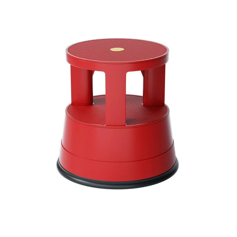 Climbing Pickup Stool Footstool Library Book Stools Thickened Plastic 2-layer Removable Multi-functional Pickup Stool