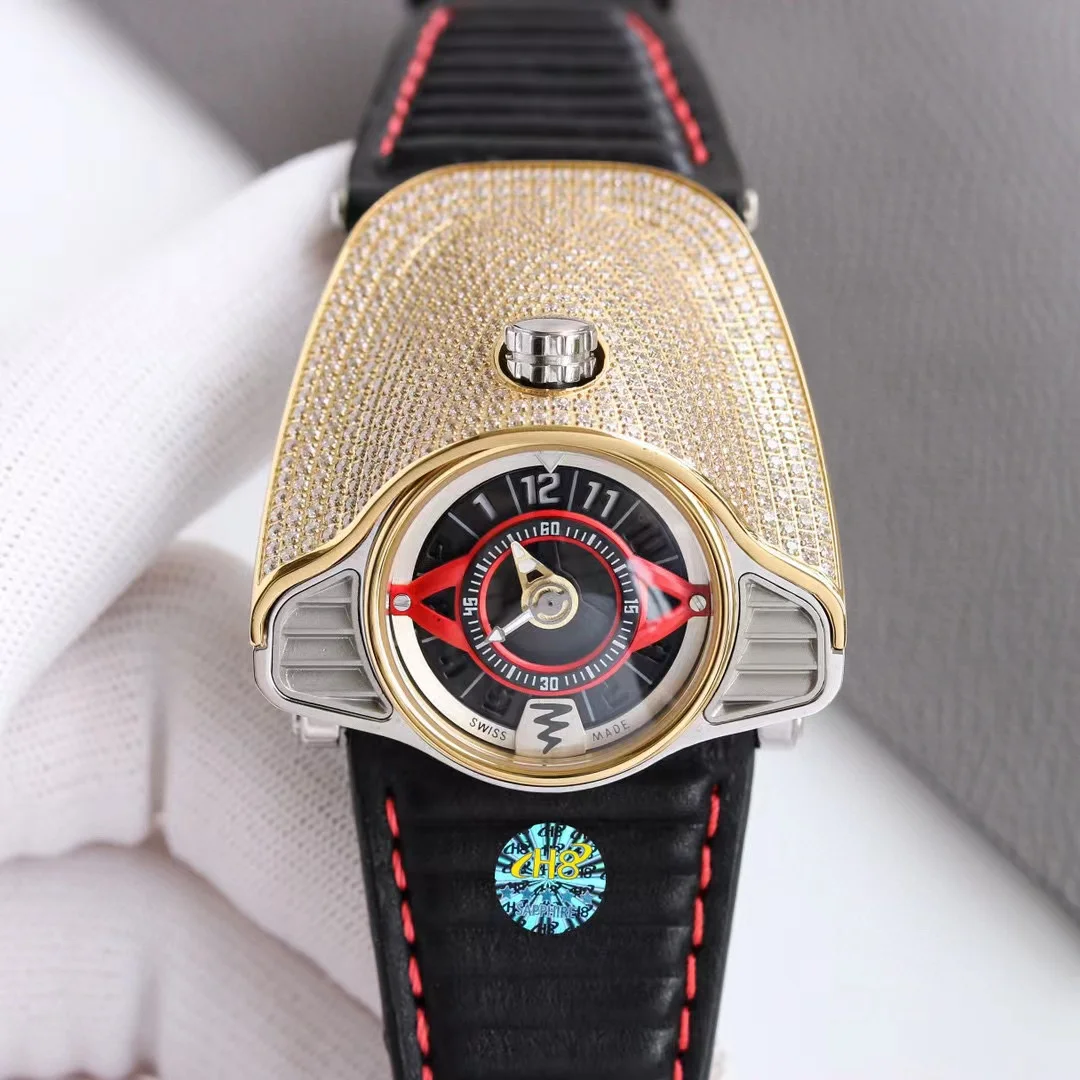 2023 Latest Science Fiction Car Series Trend Mechanical Watch Waterproof Imported Mechanical Movement