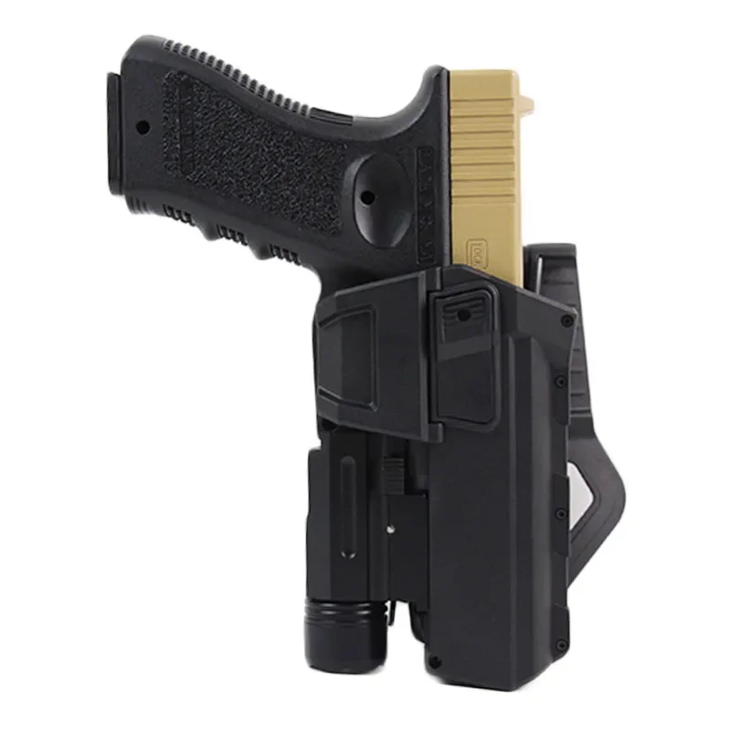 Tactical Quick ReleasGun Holster for Glock 17 Gen 1-4  Pistol Holster Polymer Gun Case Accessoires