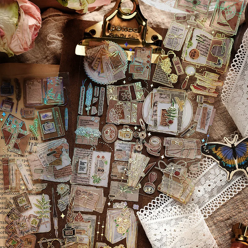 Альбом для скрапбукинга «бабочка», 3 листа