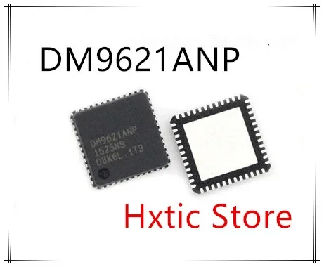 NEW 5PCS DM9621ANP  QFN-48  IC