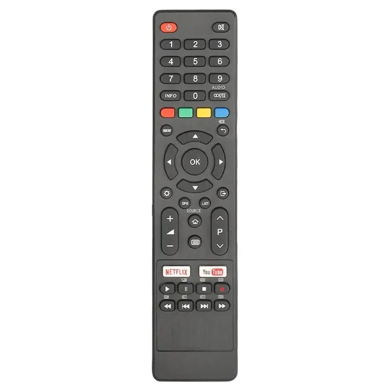 NETFLIX 유튜브 버튼이 있는 GCBLTV9FA Saba-OK.TV-Remote-Control-Replacement, 사바 OK.TV SA49K65NS SA55K65NS 용