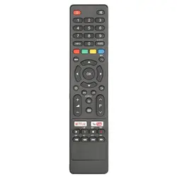 For GCBLTV9FA Saba-OK.TV-Remote-Control-Replacement With NETFLIX YouTube Buttons, For Saba OK.TV SA49K65NS SA55K65NS