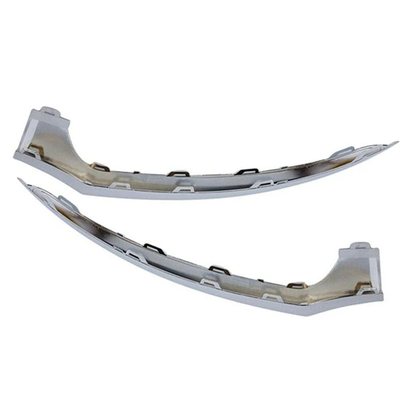 Car Front Bumper Separator Bumper Lip Body Kit Duck Lip Separator For Mercedes Benz CLS W218