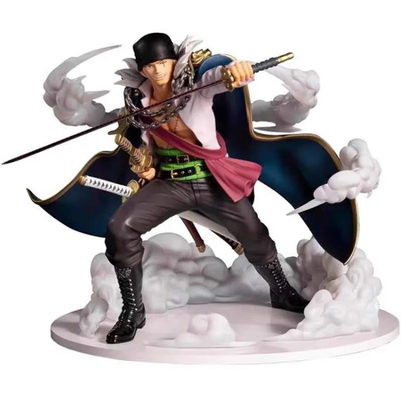 

Bandai One Piece BNTSH BNF New World Zoro One Piece Парусная фигурка Модель Аниме Орнамент Статуя Подарочная коллекция на складе