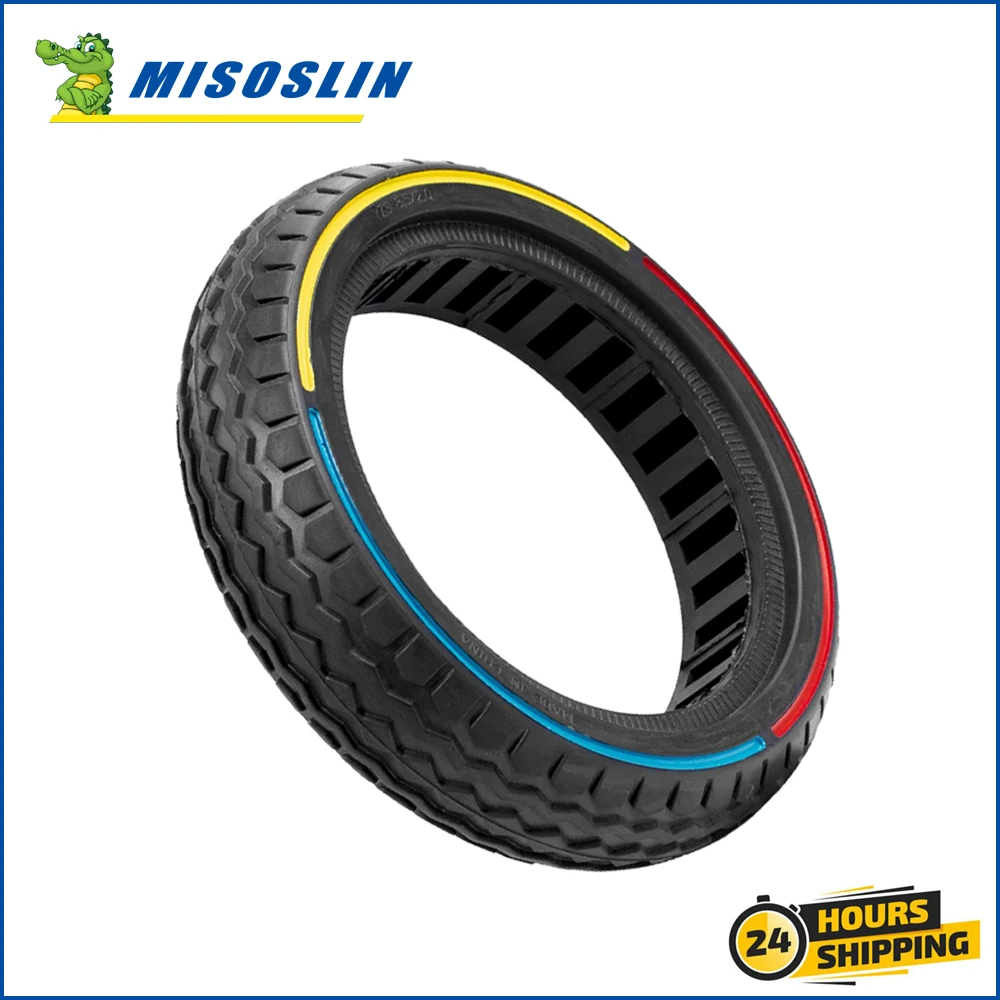 8.5 Inch Solid Tire for Xiaomi M365 Pro 1S Electric Scooter Honeycomb Wheel Shock Absorber 8.5x2.0 Tyre Rubber Damping Parts