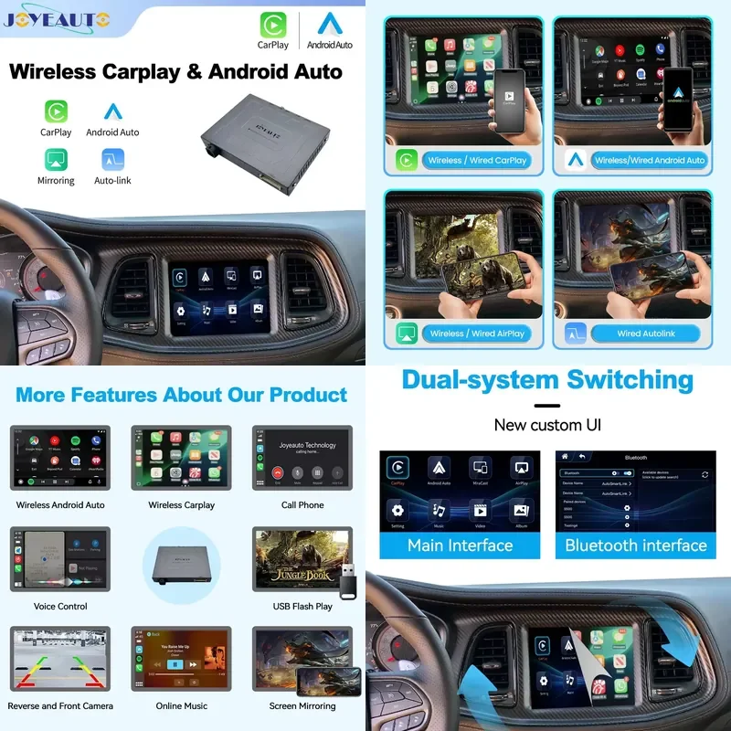 2026 Hot Sale Joyeauto with Uconnect 8.4