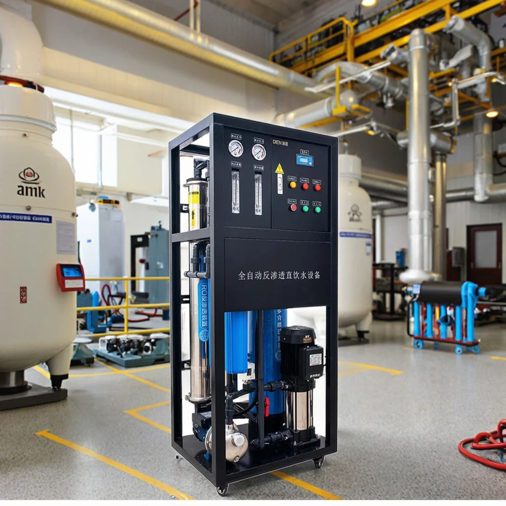 250L/500L RO Reverse Osmosis Water Purification Equipment Industrial Pure Water Generation Device Factory Direct Supply
