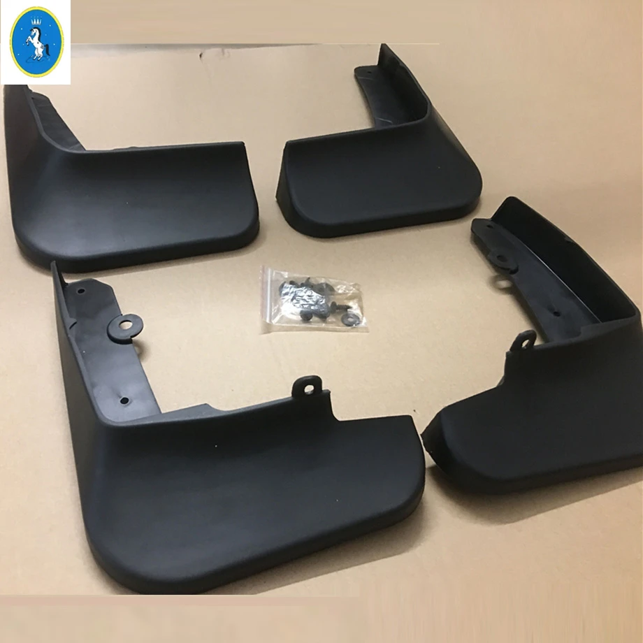 

Front Rear Mud Guard Mudguards Splash Flaps Protective Cover Kit For Mazda CX-5 CX5 2017 - 2023 Black Car Exterior Accessories