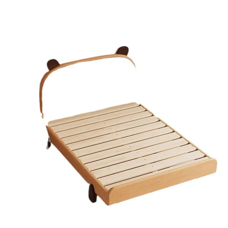 

Children's bed Boys and girls Bear family single Rental room Master