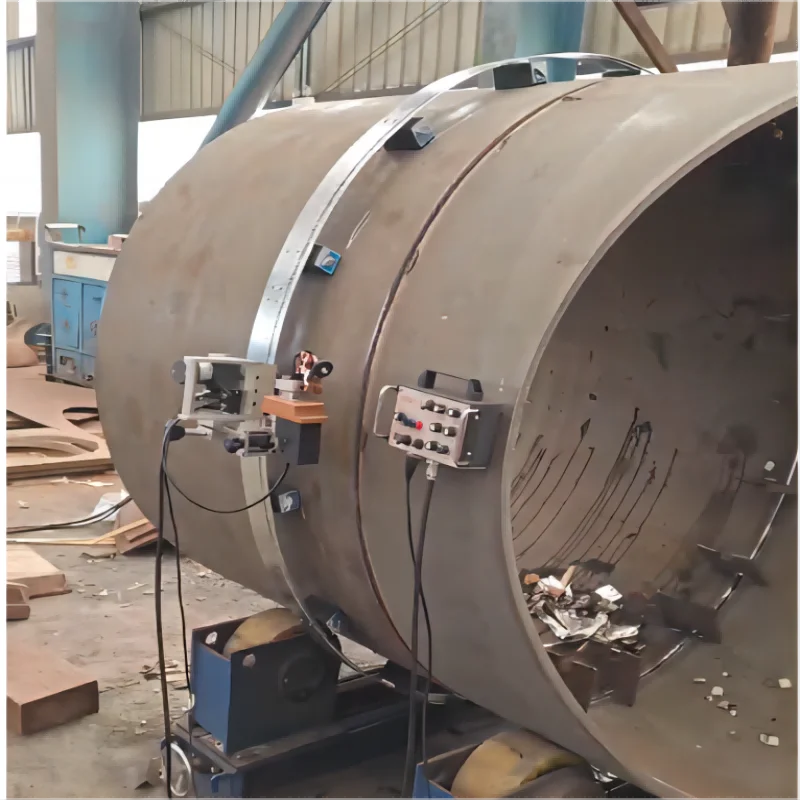 KA-H10 حار بيع مذبذب مدار ماكينة لحام أوتوماتيكية جديدة المحمولة إنتاج اللحام الكهربائي أنابيب الصلب MIG لحام