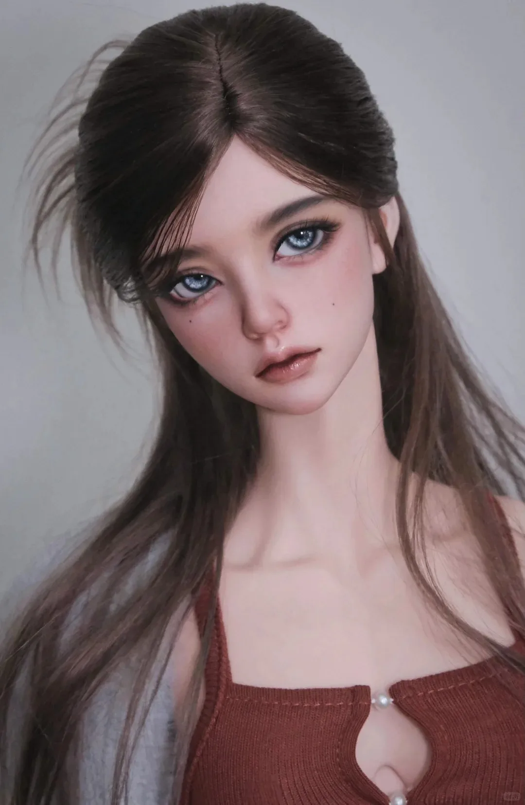 

New style with eyes included! doll Ariel top quality 1/3 bjd sexy female girl manikin gift Free eyeball advanced resin available