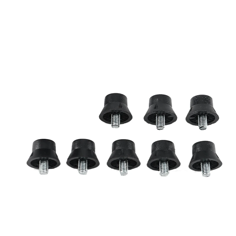 12 PCS Football Shoe Replacement Spikes Durable Football Shoe Studs For 5MM Threaded Football Shoes