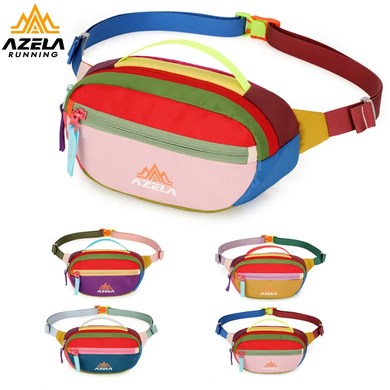 

Спортивная оксфордская водонепроницаемая поясная сумка, уличная сумка через плечо с цветным зрением, дорожная сумка через плечо с допамином