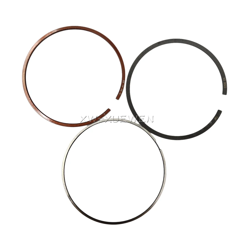 Engine Parts Piston Rings Set Fit 2.0L Diesel 204DTD 204DTA for Land Rover Discovery SportRange Rover Evoque Jaquar
