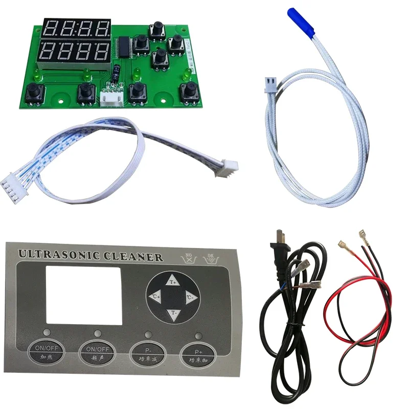 KMD-M4 Ultrasonic Cleaner Kit Washing-up Generator Circuit Board Vibrator Glue Line