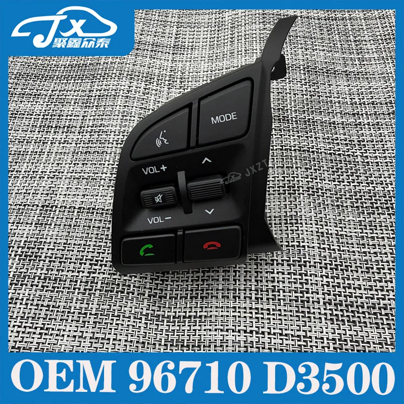For Hyu-ndai Tucson 2015-2020 Steering Wheel Multimedia Remote Control Button Switch for Vehicle