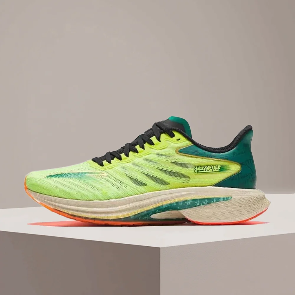 Anta Mach 4 Cramming Mens Low-Top Casual Running Shoes: Stylish, Versatile, Cushioned, Durable, and Breathable 112425583S-3