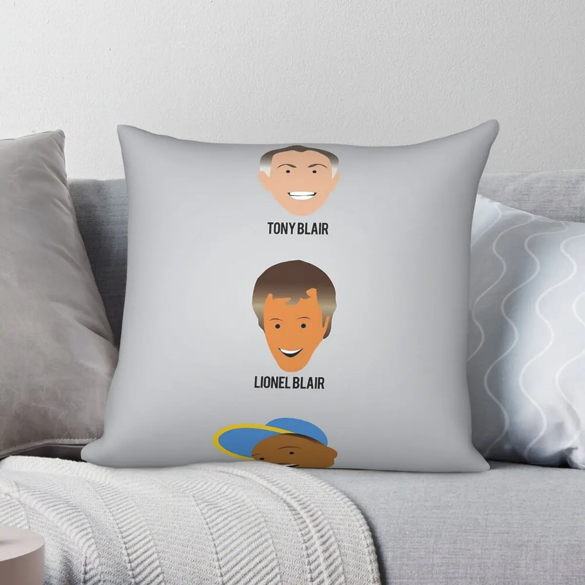 Funda de almohada Fresh Prince Of Bel-air, funda decorativa para cojín de cama con cremallera creativa de terciopelo y lino de poliéster