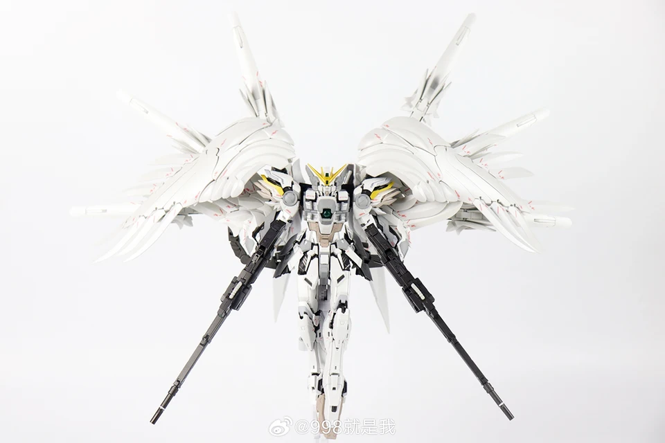 Daban 8827 Snow White Prelude Fix MG 1/100 XXXG-00YSW Wings Figure