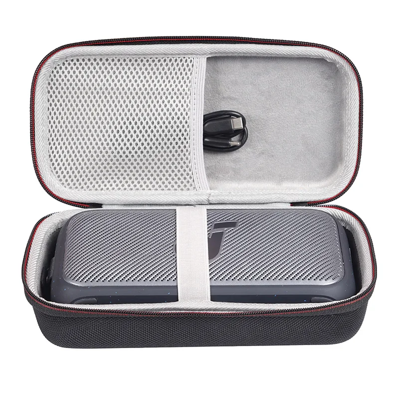 Newest Hard EVA Outdoors Travel Box Carrying Protect Storage Bag Case for Anker Soundcore Motion 300 Wireless Bluetooth Speaker view 3