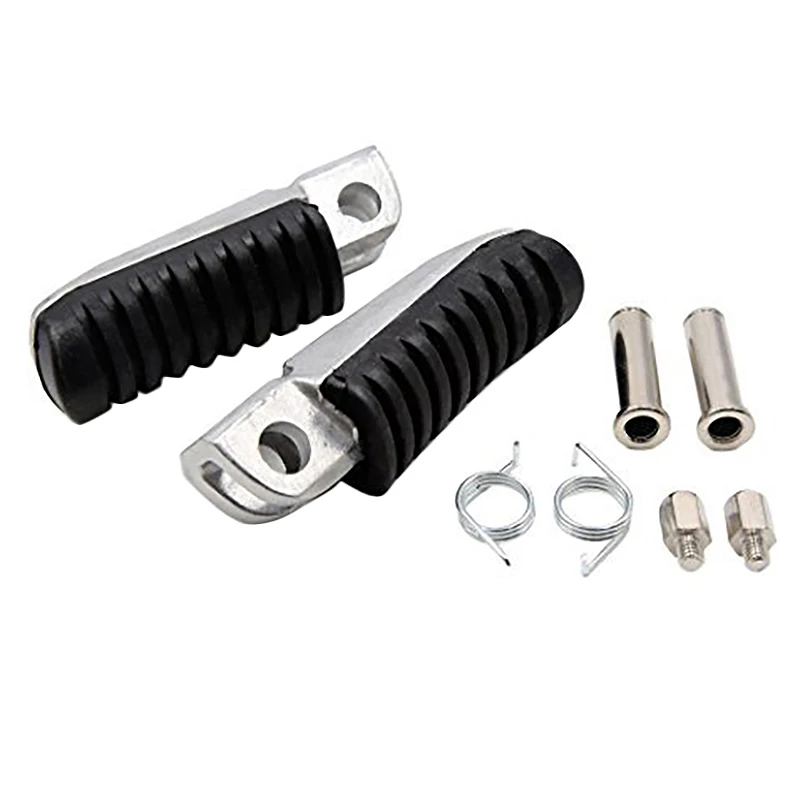 Compatible Front Footrests Foot Peg for SFV650 GSR400 GSR600 SV400 SV650 SV1000 GSR750 GSX1300R GSF1250