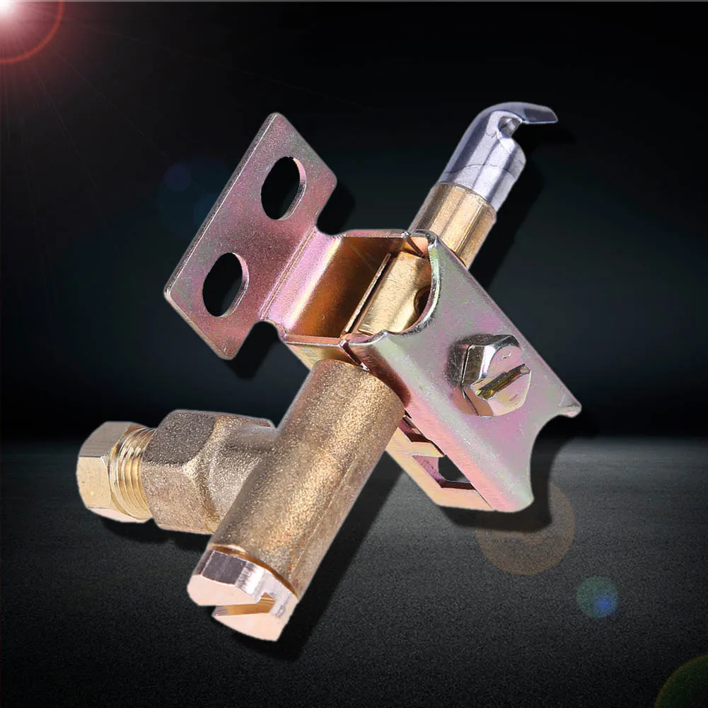 Inflamer Element Bracket Easy Mount Heavy Fireplace Furnace Holder Long Lasting Multi-function Universal for Have Natural Or Gas