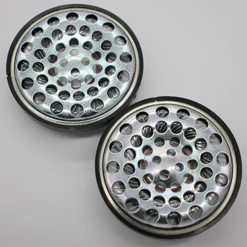 

50mm Headphone Speaker Unit Helmet Headset Driver 32ohm 116DB With Metal Mesh Cover Earphone repair parts Sound Good On Sale 2pc