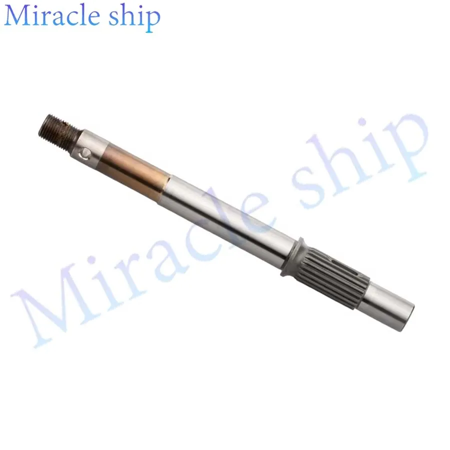 

6F6-45611-00 New Propeller Shaft for Yamaha Outboard Motor 2 Stroke 40HP MU-1 Boat Enigne Replacement Parts