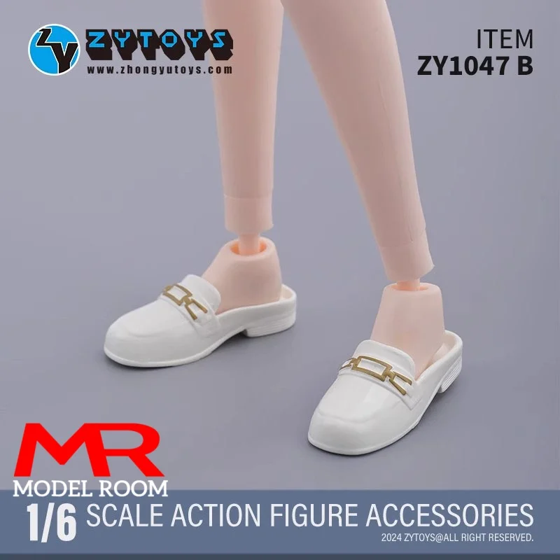 ZYTOYS ZY1046 ZY1047 ZY1049 TCT-051 1/6 Vrouwelijke Hakken Sandalen Slippers Schoenen Model Fit 12 ''Soldaat Action Figure Body poppen