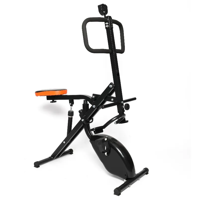 2025 Horse Rider with Ribbon Bike Rower New Home Fitness Strength Equipment for Core Cardio Training