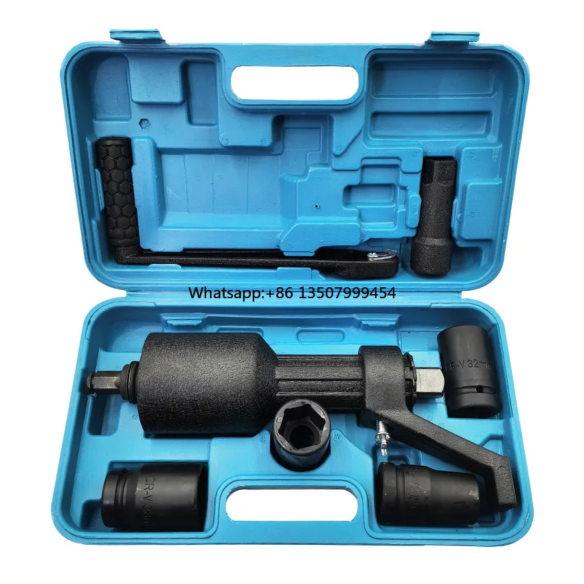 CLAUTOOL Car Tire Wrench 88 Type Labor Saving Hand Tool Heavy Duty Torque Truck Trailer Lug Nut Wrench Cr-v Socket Set Tool Kit