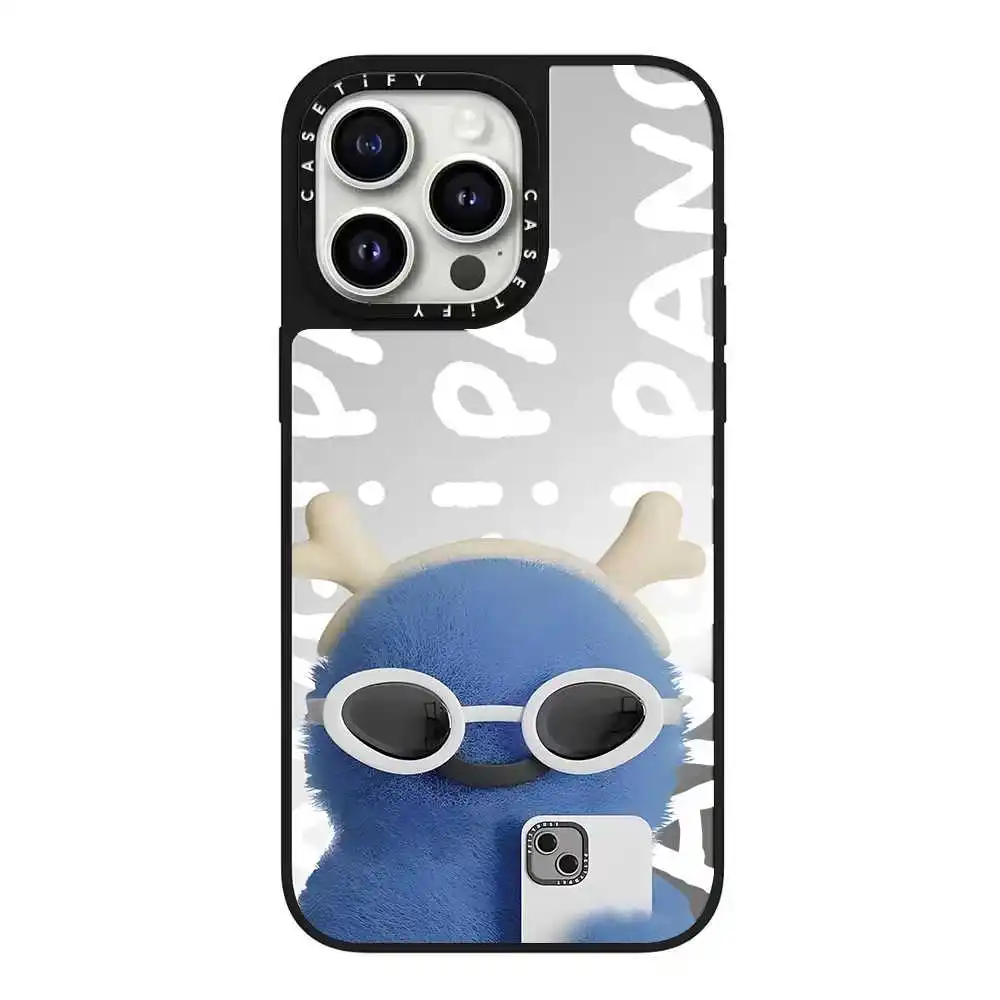 

Miniso Anime Doll iPhone 16 Plus Cartoon iPhone 15 Pro Max Phone