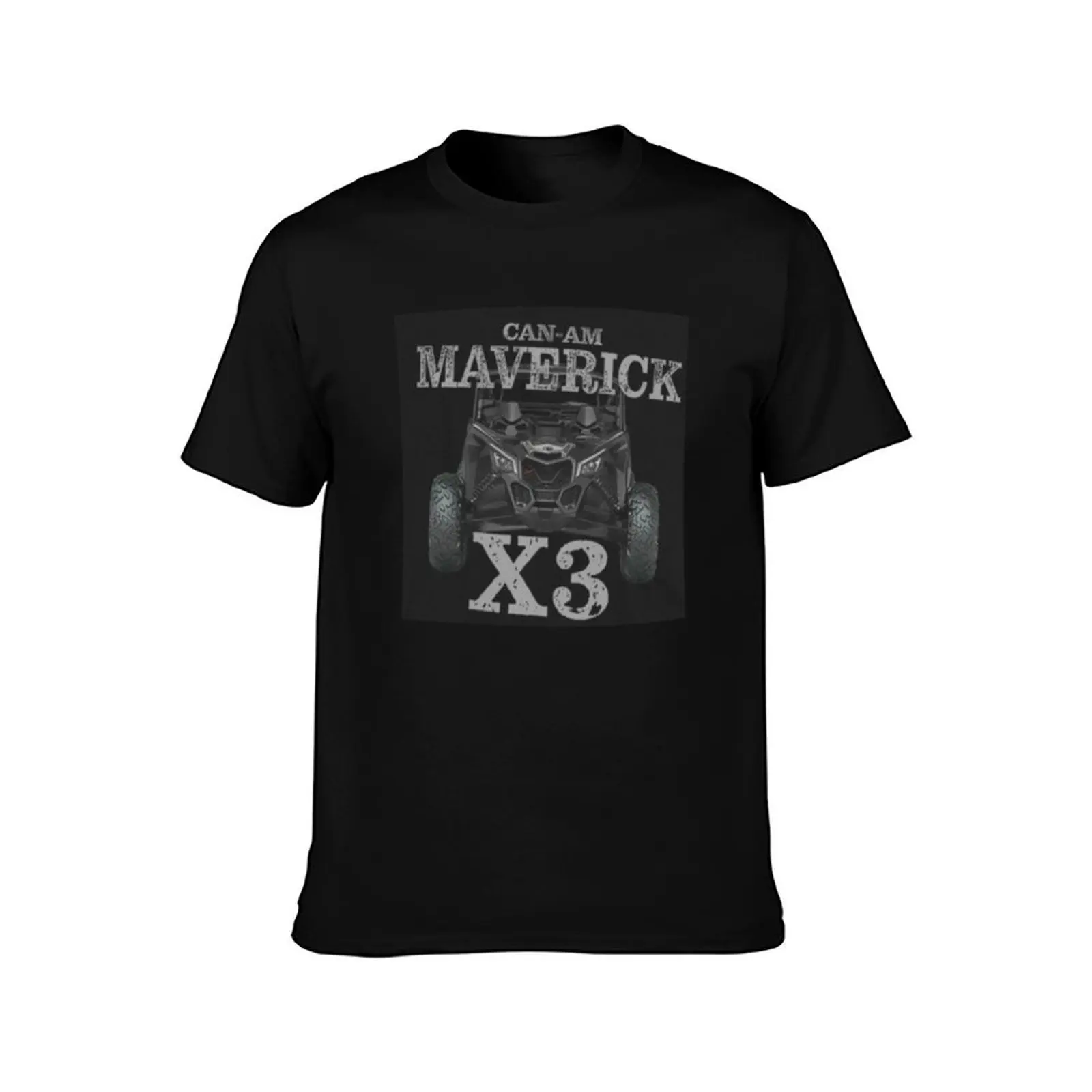 Sleeveless Top of Can-Am Maverick X3 T-Shirt Summer Casual Cotton Tee Oversized Streetwear Tops Vintage Graphic Print
